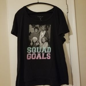 Torrid Golden Girls top